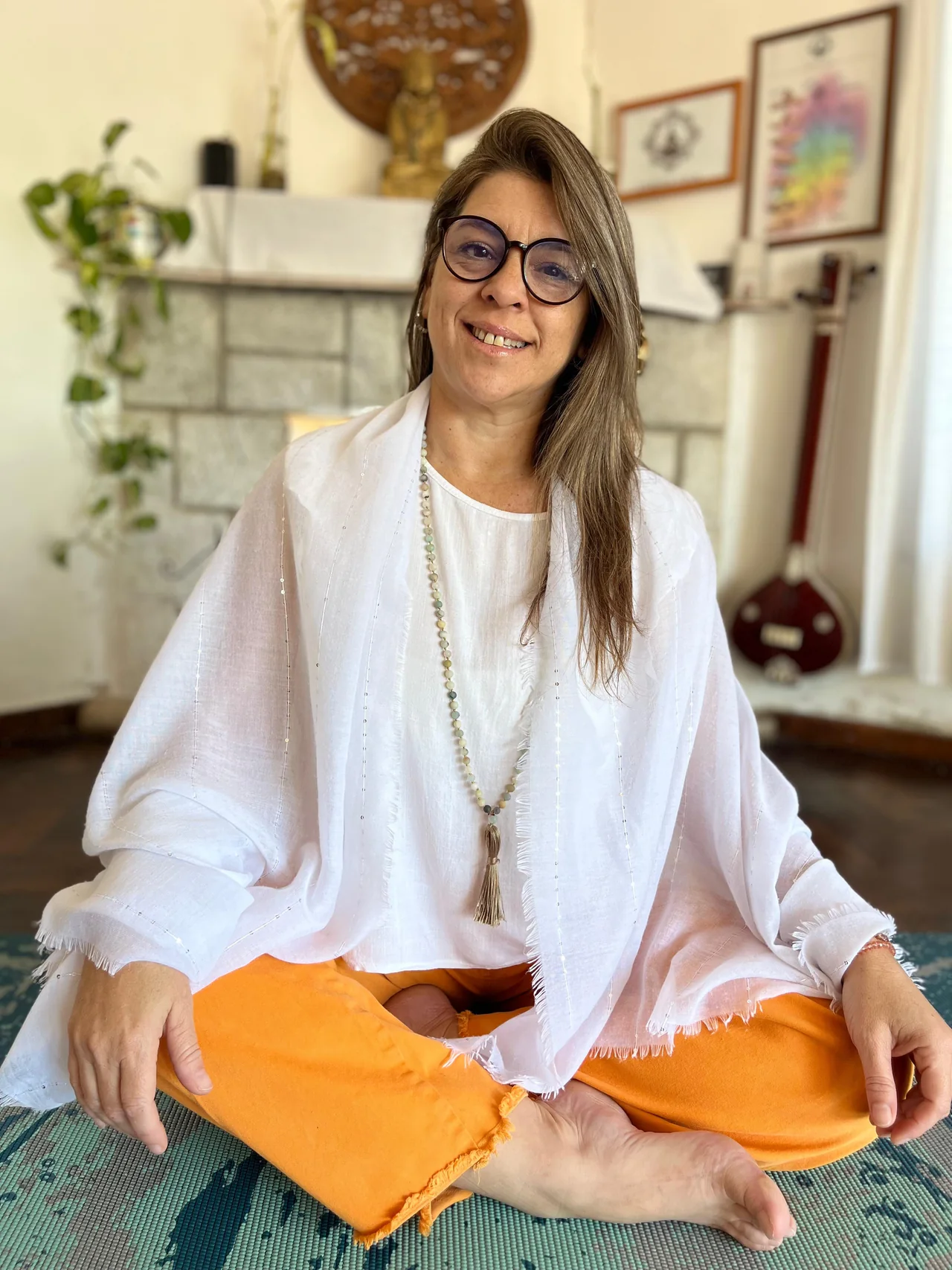 Loretta Milessi, creadora y directora de Chakra Yoga®.